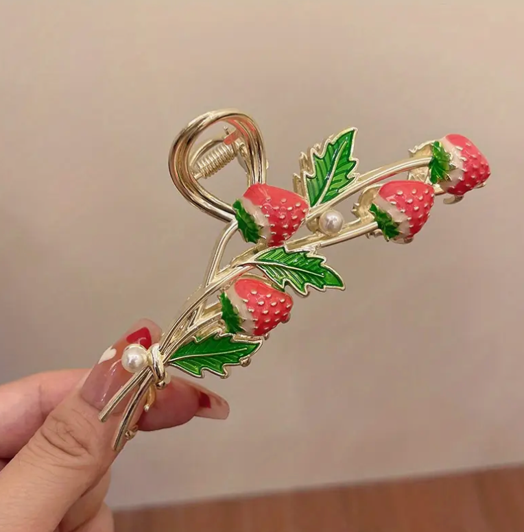 Enchanting Hair Accessories: Vintage-Inspired & Fruity Designs for All Occasions