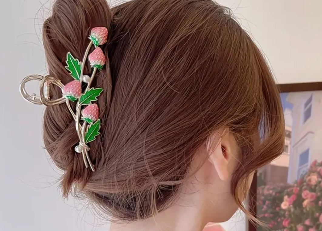 Enchanting Hair Accessories: Vintage-Inspired & Fruity Designs for All Occasions