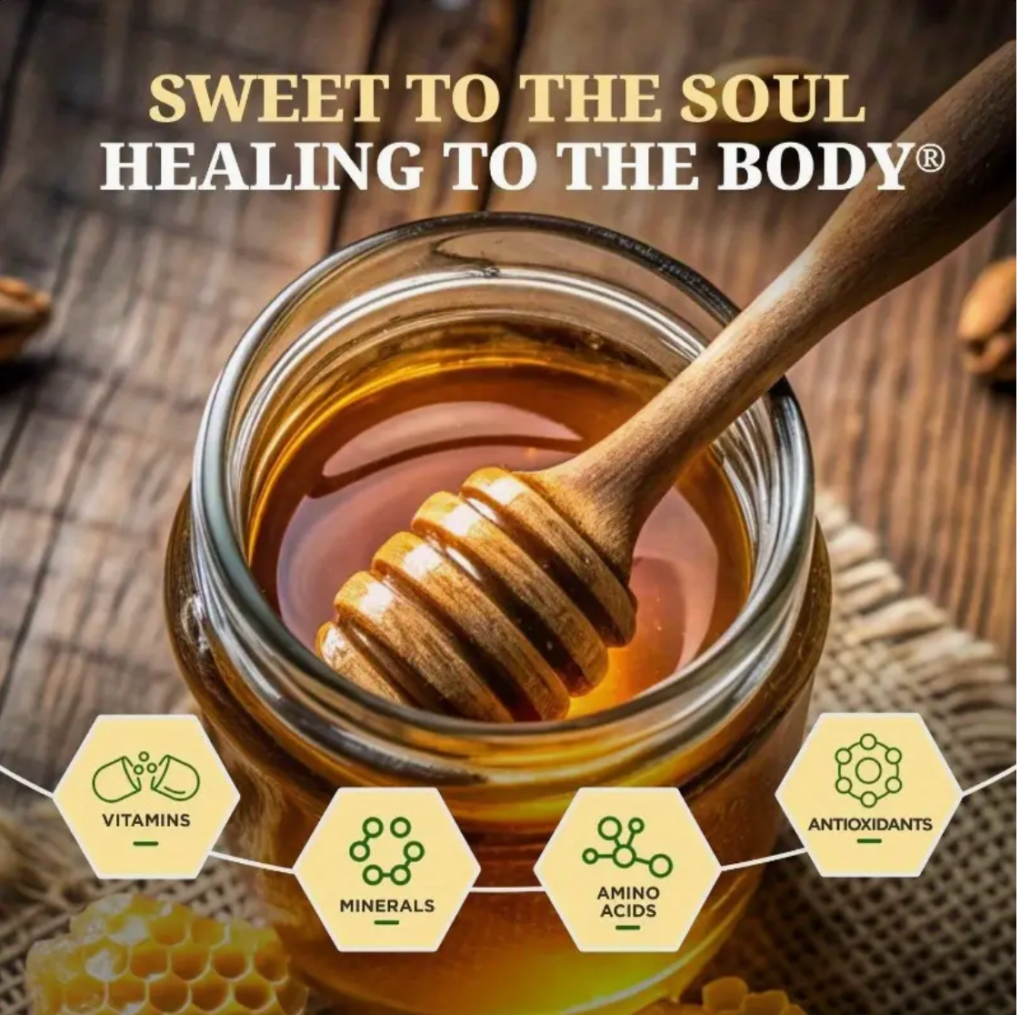 Golden Honey Zing