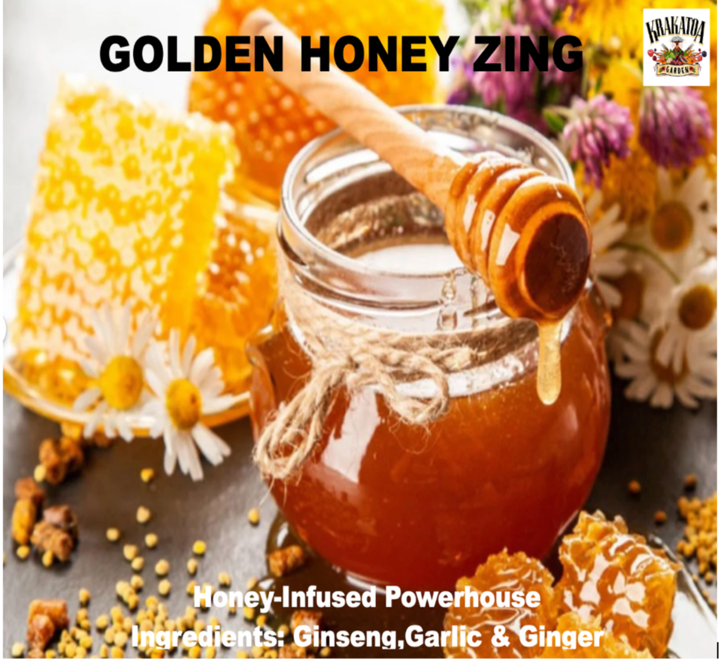 Golden Honey Zing