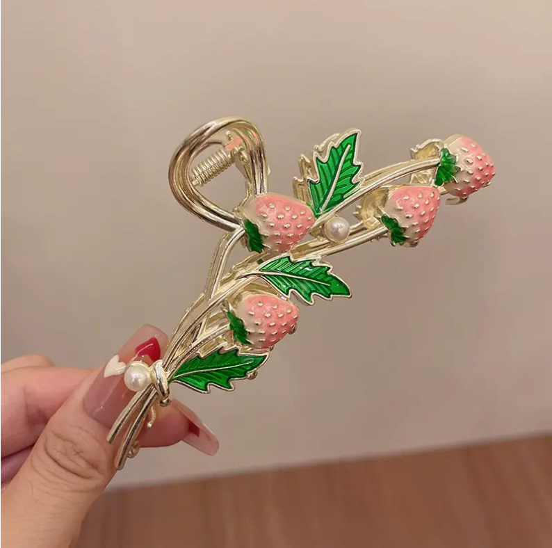 Enchanting Hair Accessories: Vintage-Inspired & Fruity Designs for All Occasions