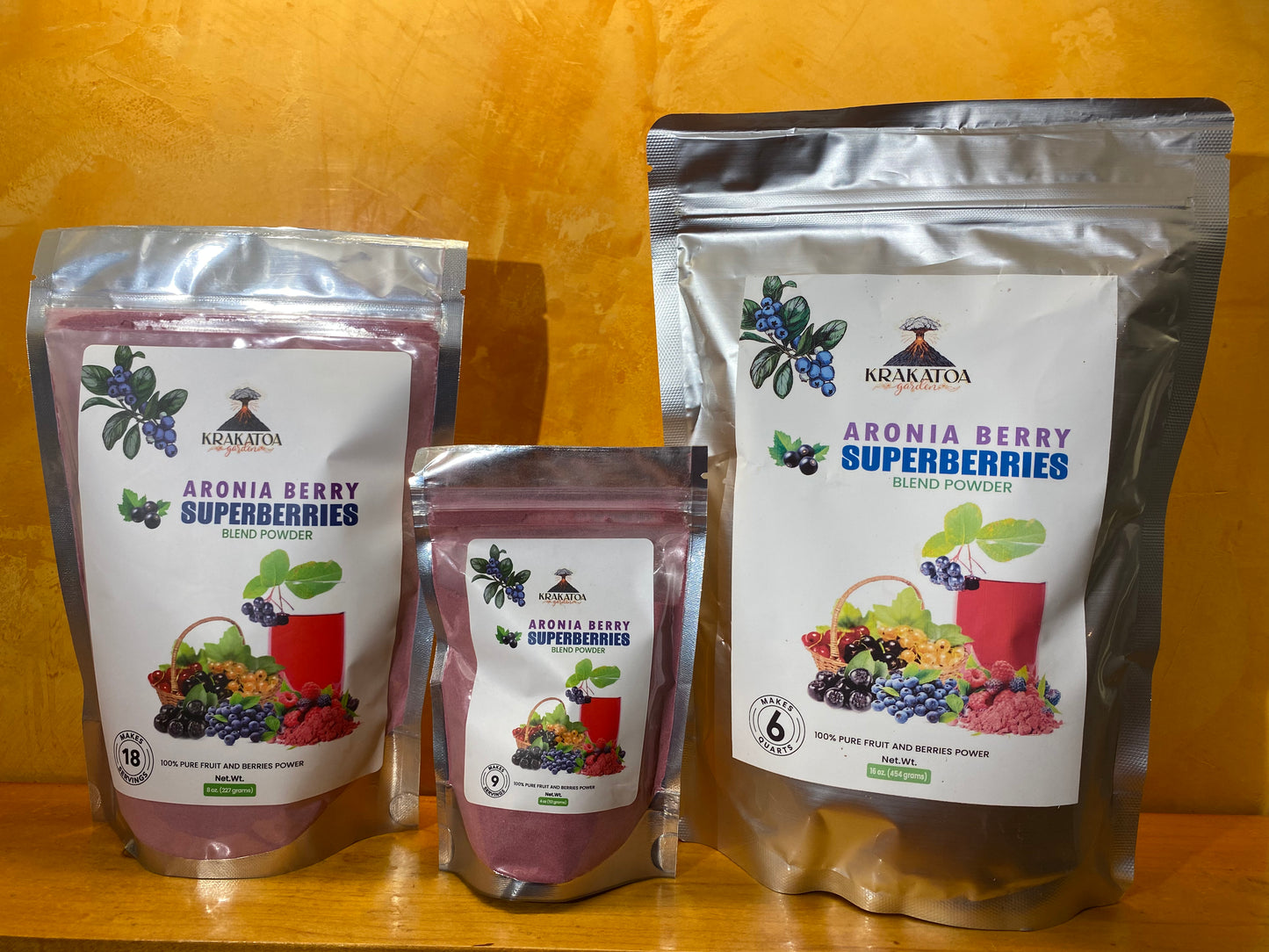 ARONIA SUPERBERRIES BLEND POWDER