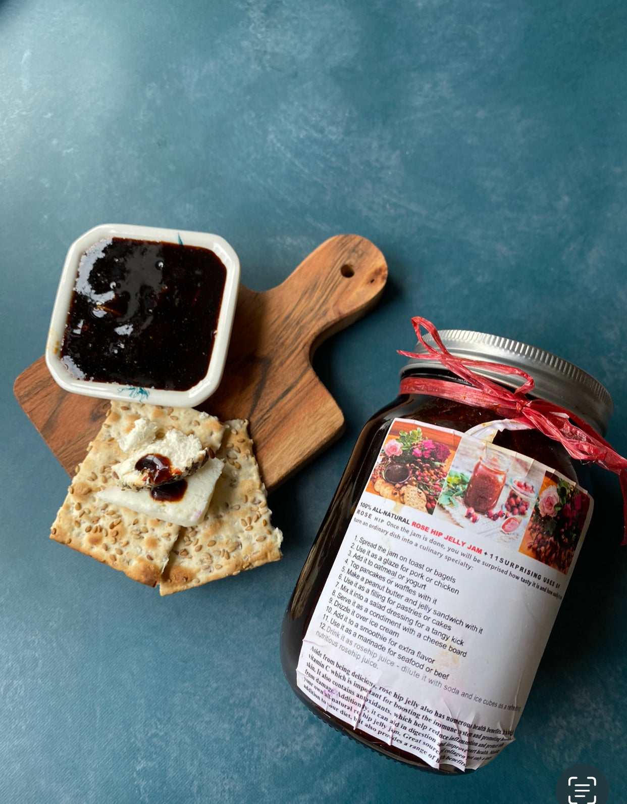 ROSE HIP JELLY JAM