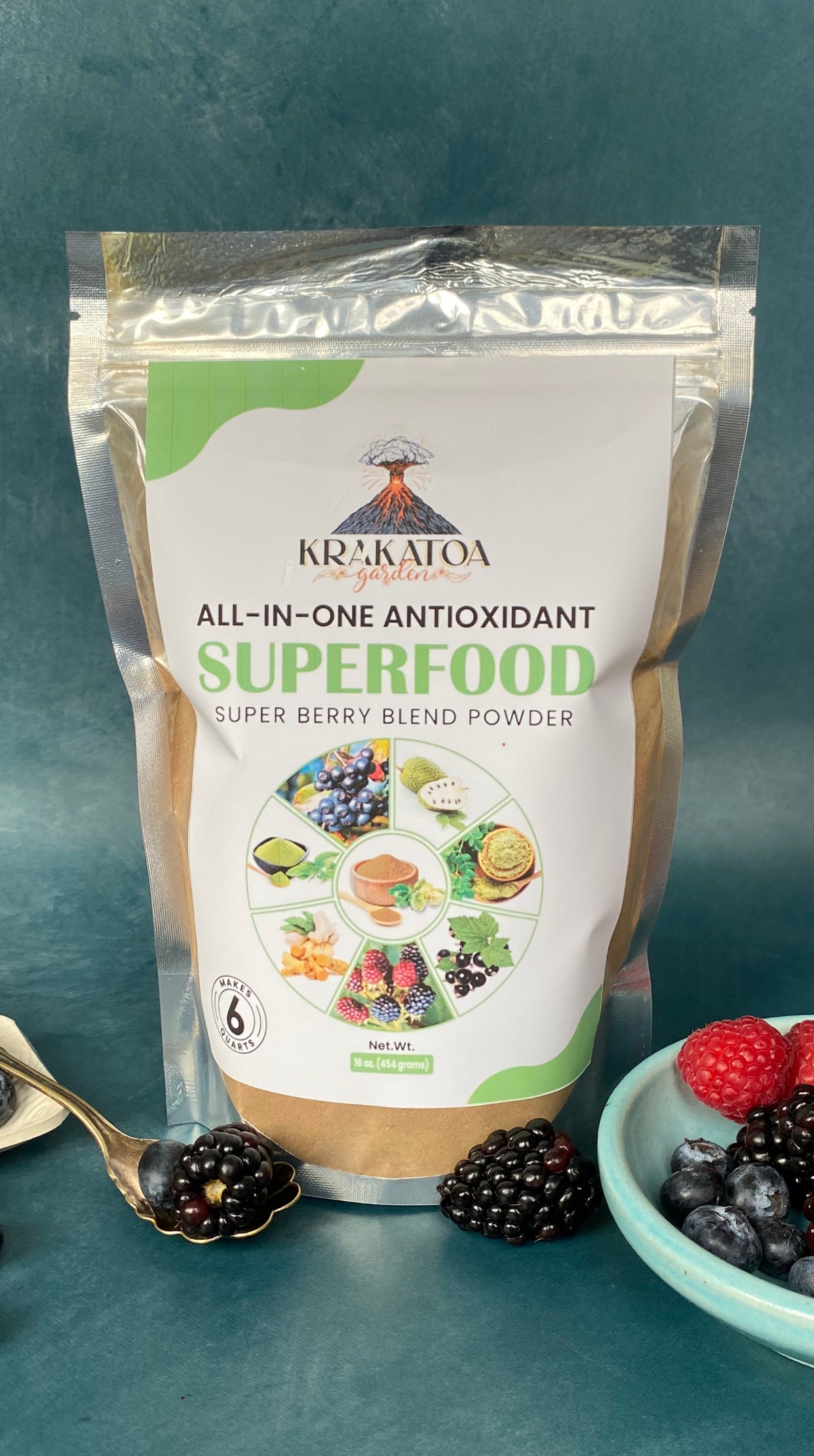 ALL-IN-ONE  SUPER BERRY BLEND POWDER