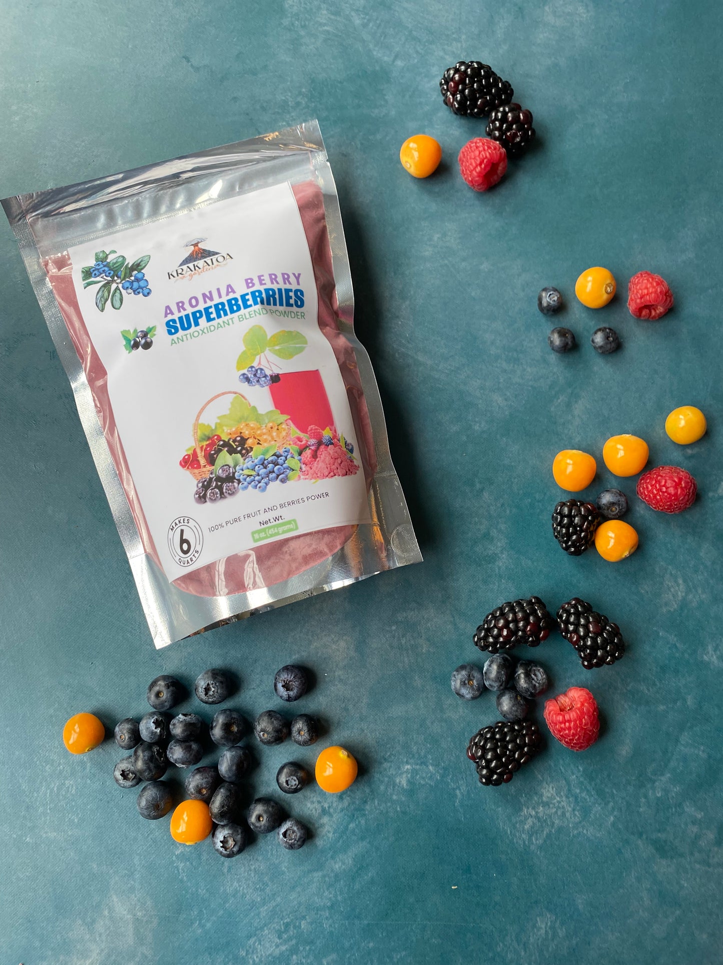 ARONIA SUPERBERRIES BLEND POWDER