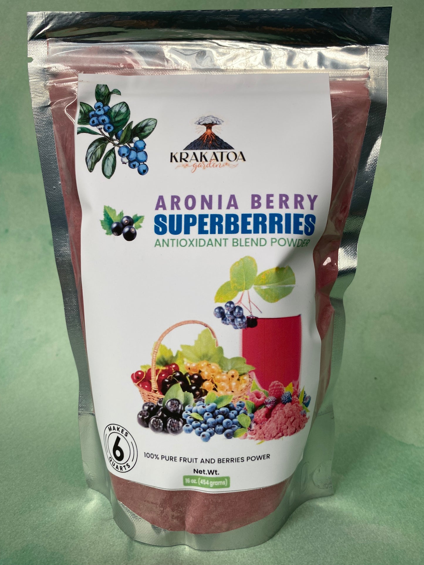 ARONIA SUPERBERRIES BLEND POWDER