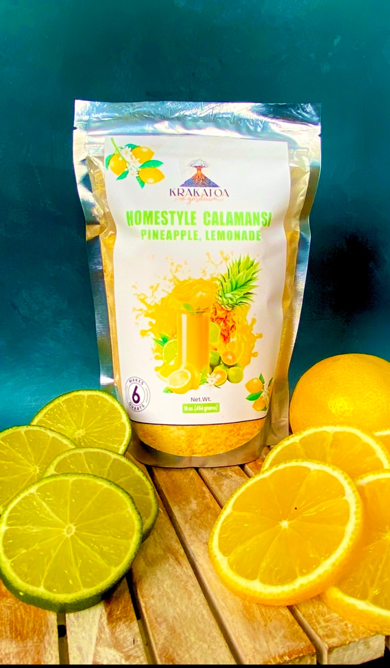 Calamansi Pineapple lemonade