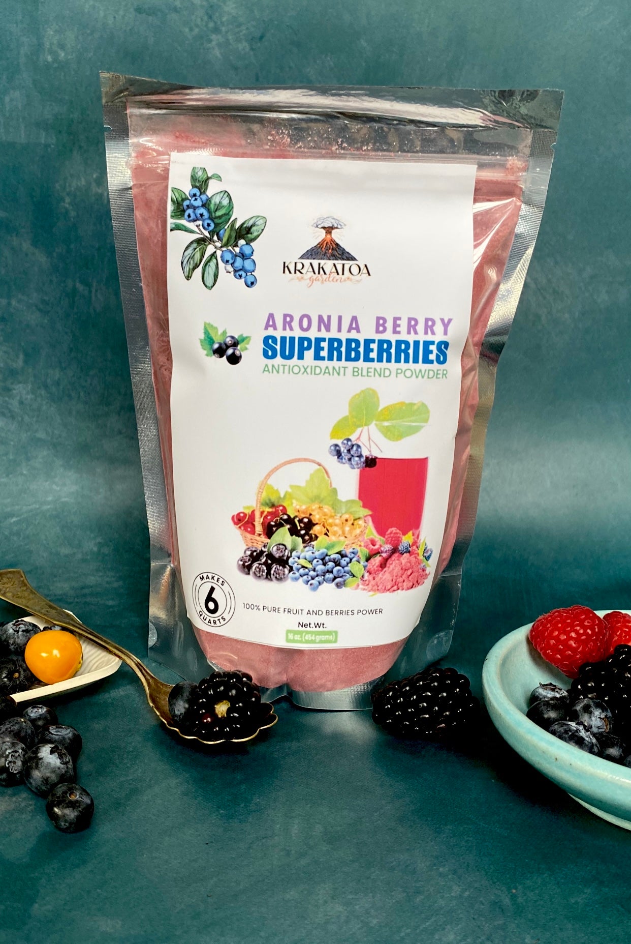 ARONIA SUPERBERRIES BLEND POWDER