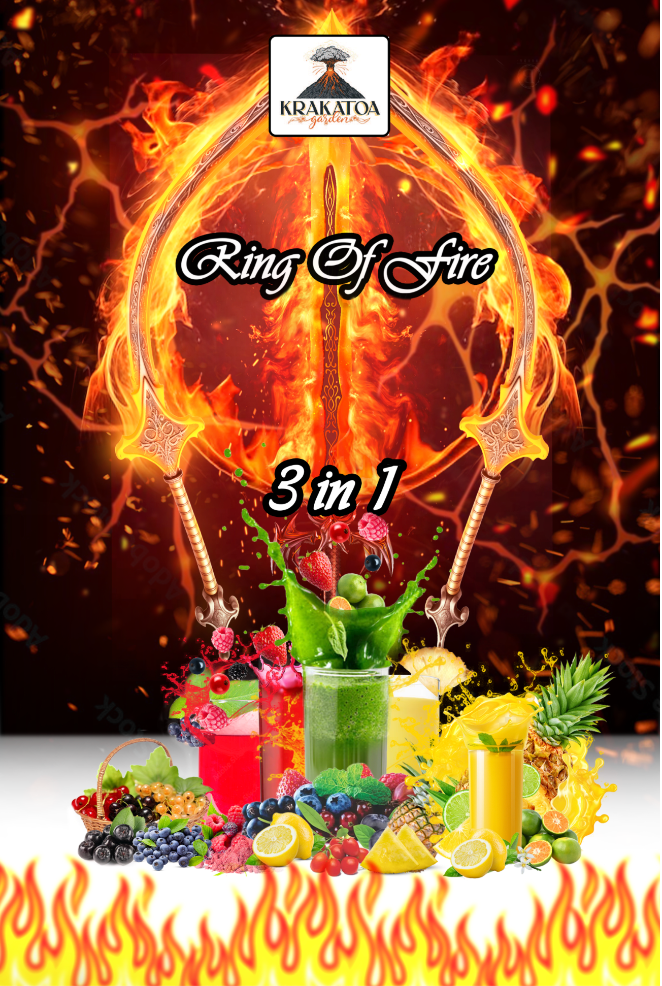 Ring Of Fire 3 in 1