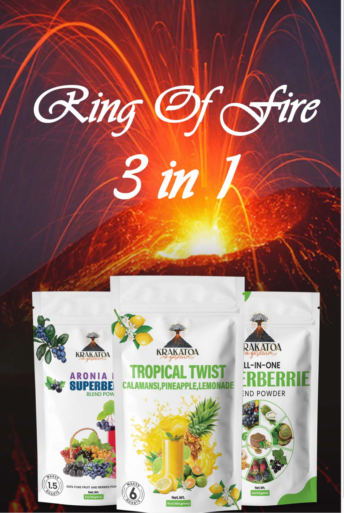 Ring Of Fire 3 in 1