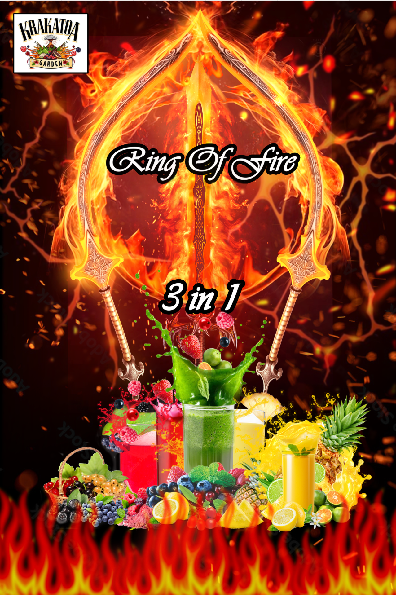 Ring Of Fire 3 in 1