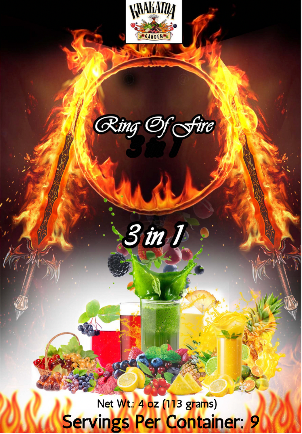 Ring Of Fire 3 in 1