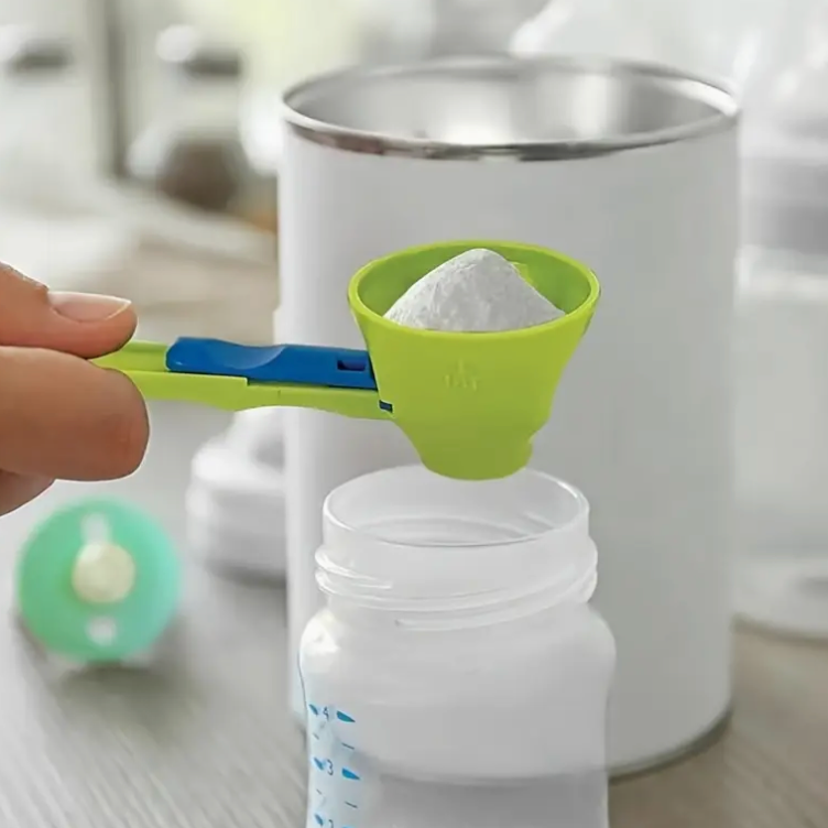 Cross-Border Measuring Funnel: Mess-Free Pouring for Protein Powder, Supplements & Superfoods